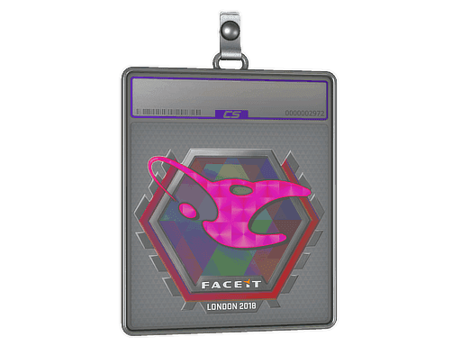 mousesports (Holo) CS2 Sticker