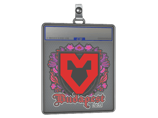 MOUZ CS2 Sticker