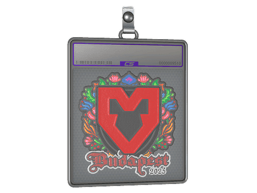MOUZ (Embroidered) CS2 Sticker