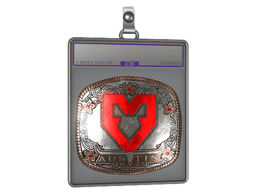 MOUZ (Foil) CS2 Sticker