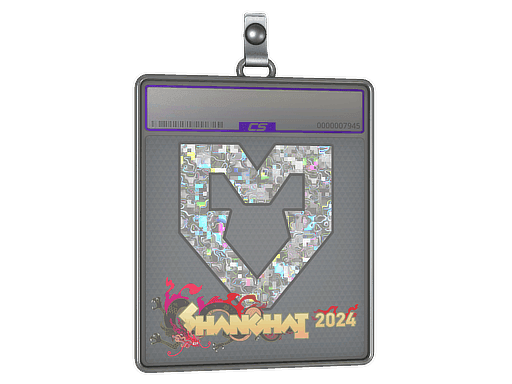 MOUZ (Glitter) CS2 Sticker