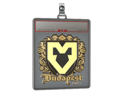 MOUZ (Gold) CS2 Sticker