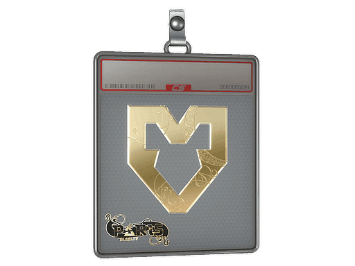 MOUZ (Gold) CS2 Sticker