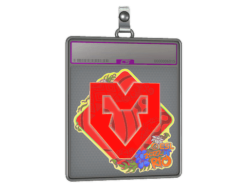 MOUZ (Holo) CS2 Sticker