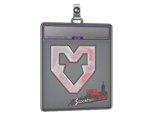 MOUZ (Holo) CS2 Sticker