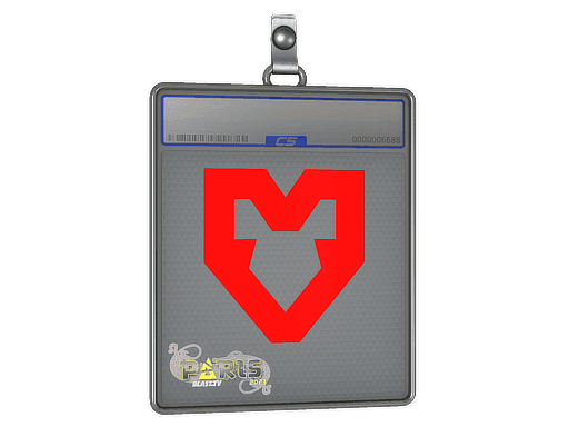 MOUZ CS2 Sticker