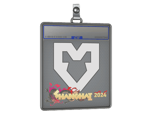 MOUZ CS2 Sticker