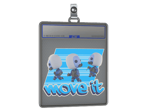 Move It CS2 Sticker