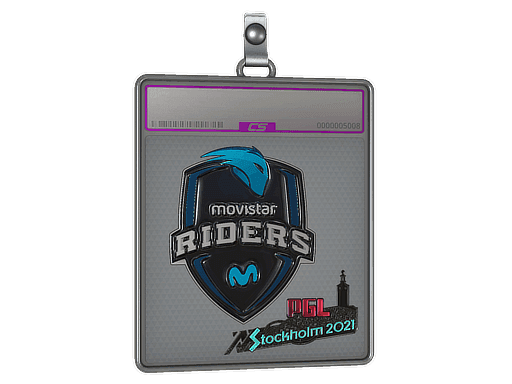 Movistar Riders (Foil) CS2 Sticker