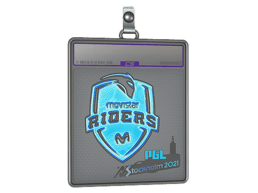 Movistar Riders (Holo) CS2 Sticker