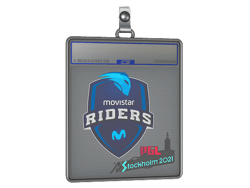 Movistar Riders CS2 Sticker