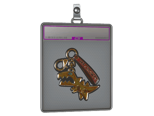 Mr. Chompy (Foil) CS2 Sticker