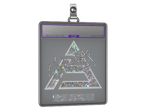 MUTiRiS (Glitter) CS2 Sticker