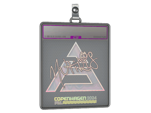 MUTiRiS (Holo) CS2 Sticker