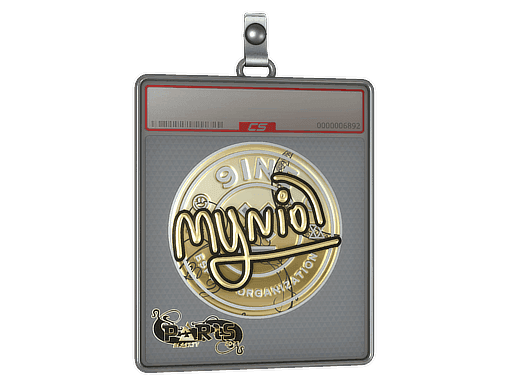 mynio (Gold) CS2 Sticker