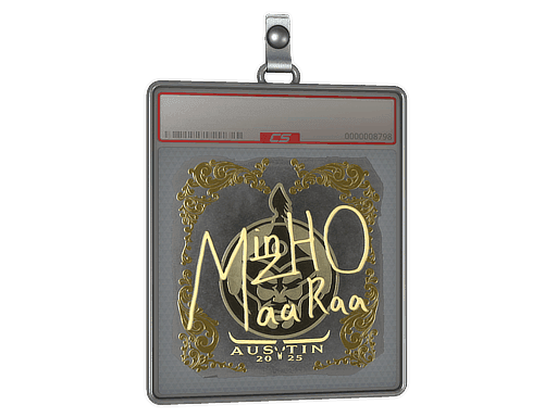 mzinho (Gold) CS2 Sticker