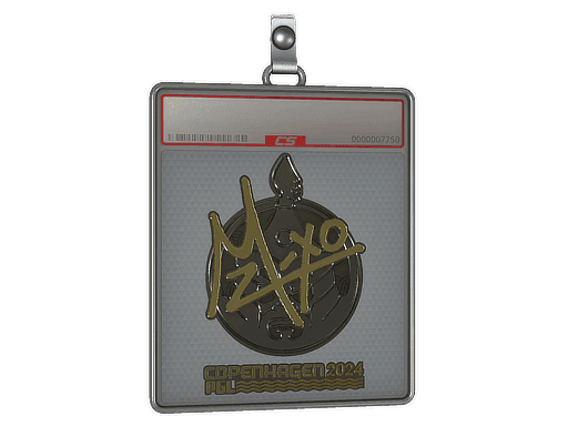 mzinho (Gold) CS2 Sticker