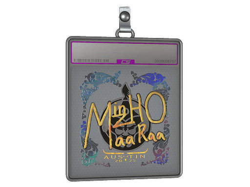 mzinho (Holo) CS2 Sticker