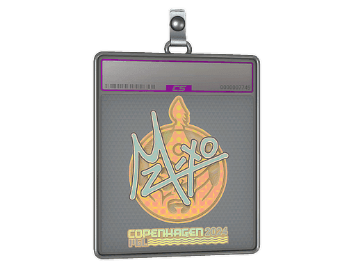 mzinho (Holo) CS2 Sticker