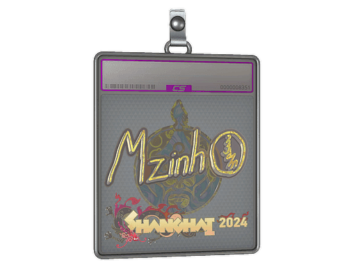 mzinho (Holo) CS2 Sticker
