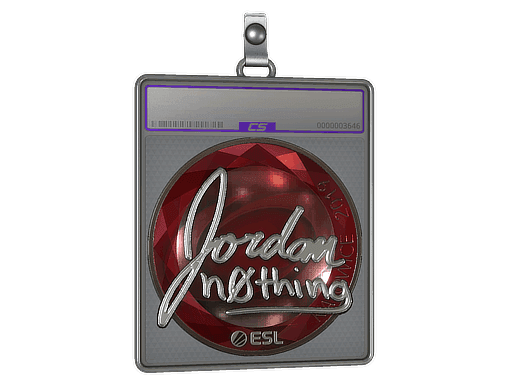 n0thing (Foil) CS2 Sticker