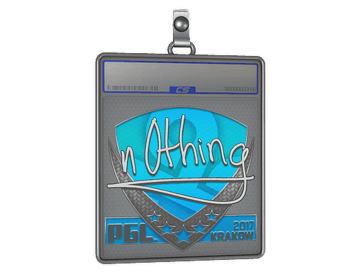 n0thing CS2 Sticker