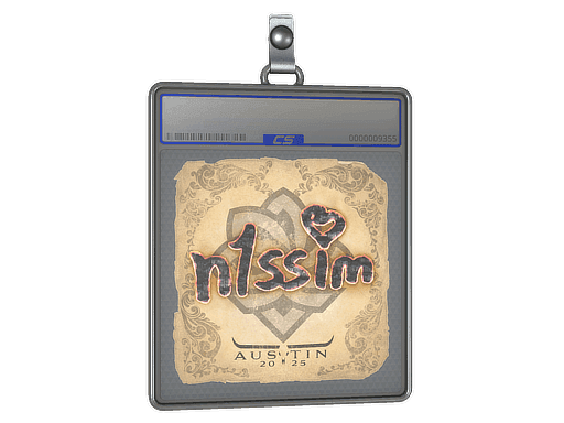 n1ssim CS2 Sticker