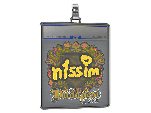 n1ssim CS2 Sticker