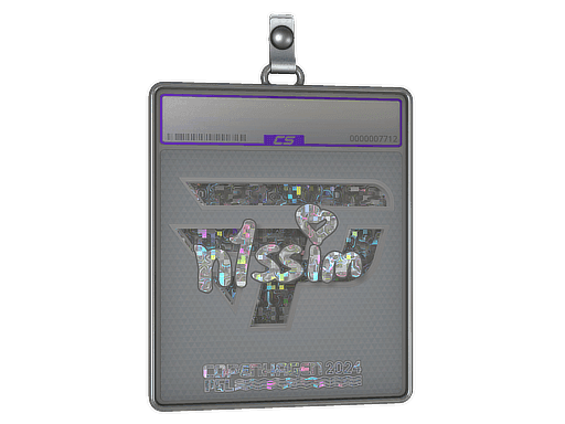 n1ssim (Glitter) CS2 Sticker