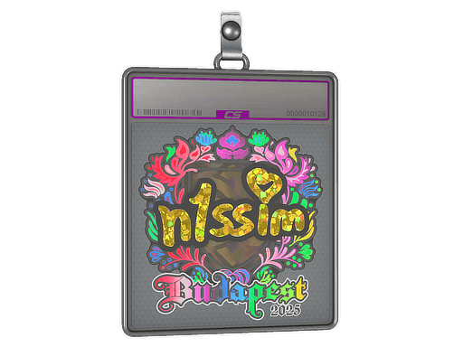 n1ssim (Holo) CS2 Sticker