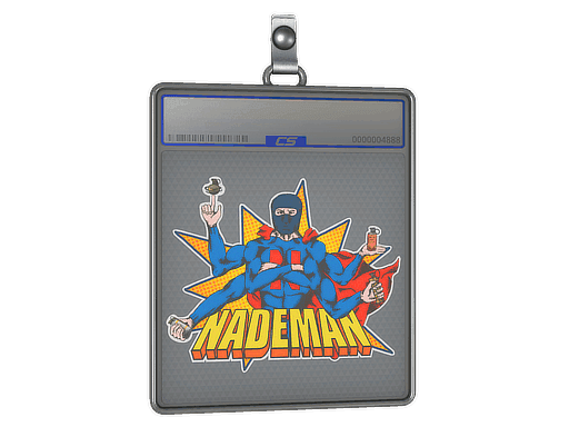 Nademan CS2 Sticker