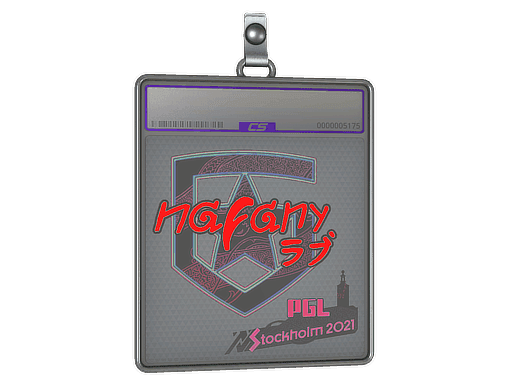 nafany (Holo) CS2 Sticker