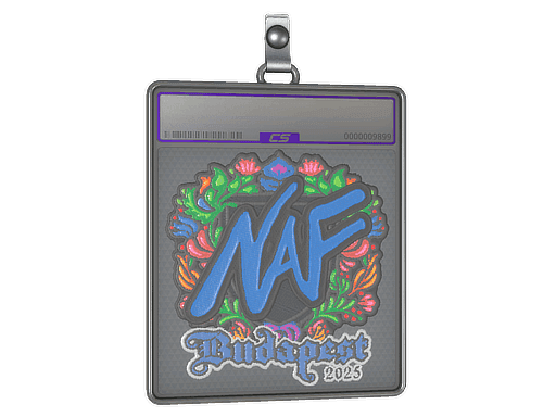 NAF (Embroidered) CS2 Sticker