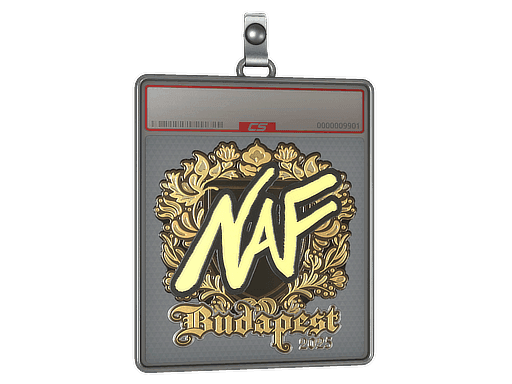 NAF (Gold) CS2 Sticker