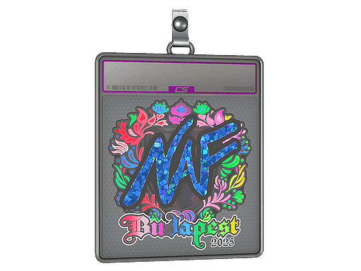 NAF (Holo) CS2 Sticker