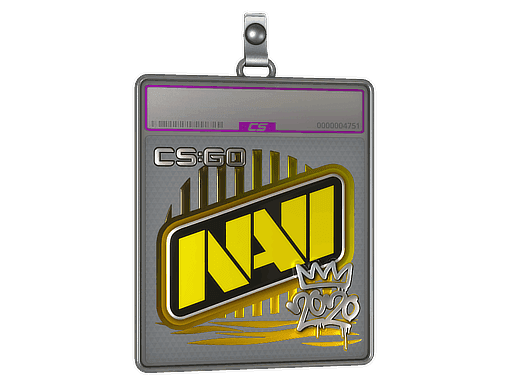 Natus Vincere (Foil) CS2 Sticker