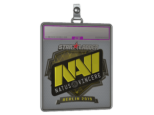Natus Vincere (Foil) CS2 Sticker