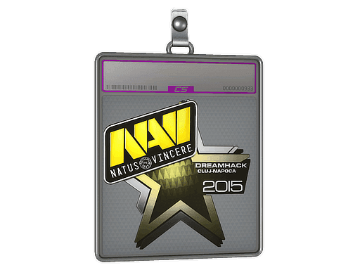 Natus Vincere (Foil) CS2 Sticker