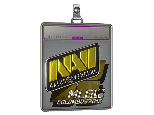 Natus Vincere (Foil) CS2 Sticker