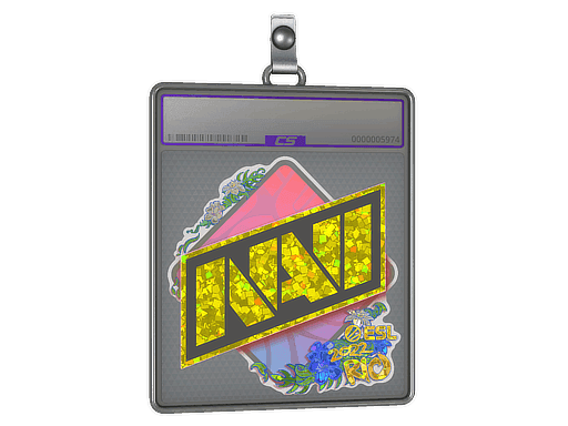 Natus Vincere (Glitter) CS2 Sticker