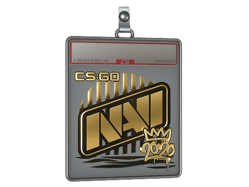 Natus Vincere (Gold) CS2 Sticker