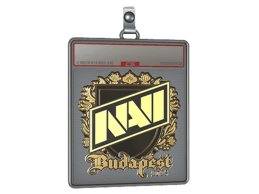Natus Vincere (Gold) CS2 Sticker