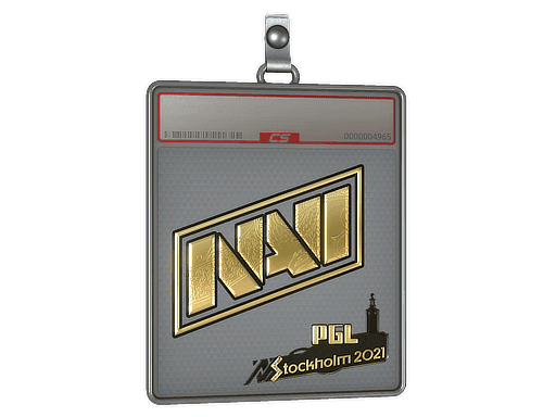 Natus Vincere (Gold) CS2 Sticker