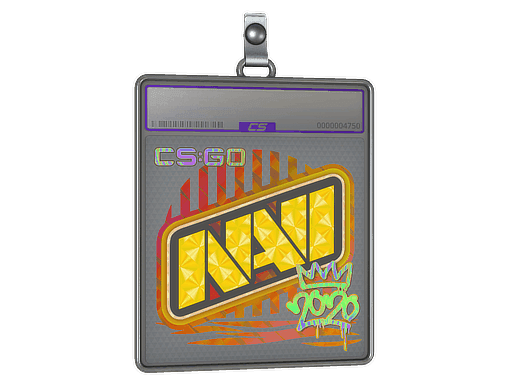 Natus Vincere (Holo) CS2 Sticker