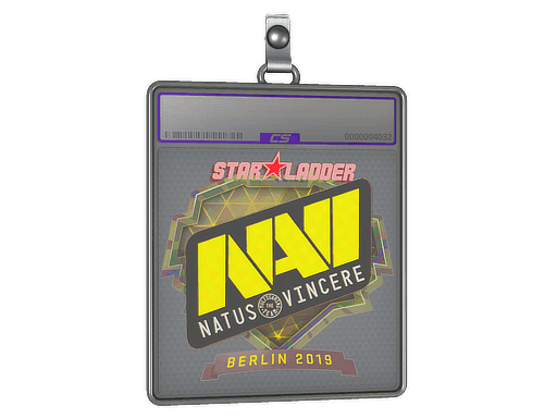 Natus Vincere (Holo) CS2 Sticker