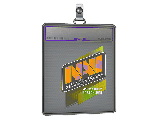 Natus Vincere (Holo) CS2 Sticker