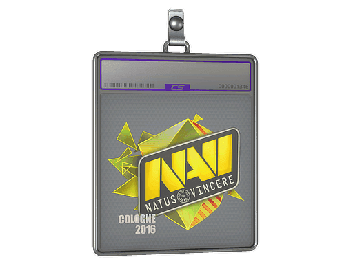 Natus Vincere (Holo) CS2 Sticker