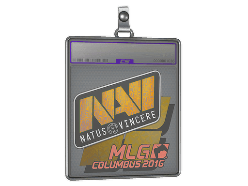 Natus Vincere (Holo) CS2 Sticker