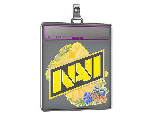 Natus Vincere (Holo) CS2 Sticker