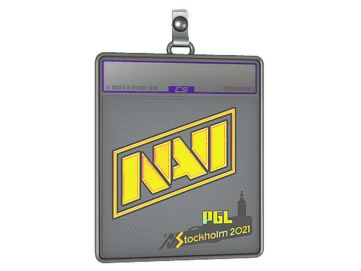Natus Vincere (Holo) CS2 Sticker